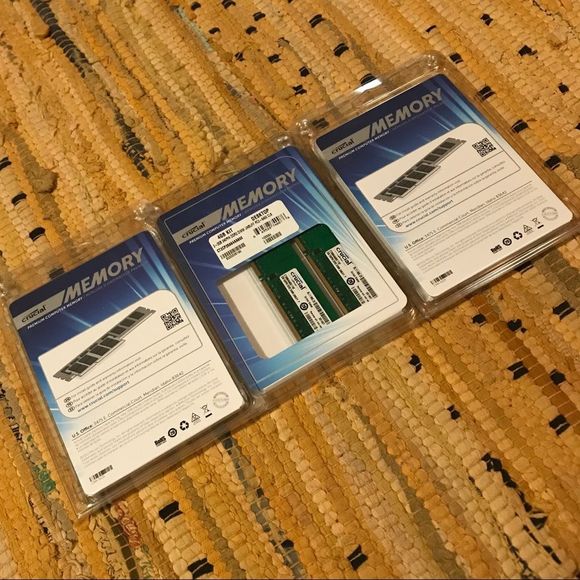 3-Packs •Crucial Memory• 4GB Kit (2GBx2) - Picture 5 of 8